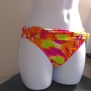 New 2Bamboo  sexy Bikini Bottoms Medium Orange